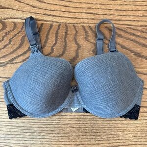 Felina Gray Women's Bra 32 DDD 32DDD Convertible RN 72248